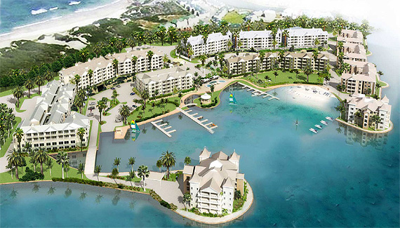 Marina development